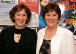 Anna McCann and Winnie Towey pictured at Daniel O'Donnell in Concert in the New Royal Theatre Castlebar. Photo: Michael Donnelly.