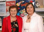 Amelia  Cronnolly and Mary Cronnolly Gilllespie Swinford, pictured at Daniel O'Donnell in Concert in the New Royal Theatre Castlebar. Photo: Michael Donnelly.