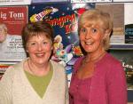 Josephine Browne and Janet Moffatt Ballina at Daniel O'Donnell in Concert in the New Royal Theatre Castlebar. Photo: Michael Donnelly.