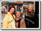 Westport Ladies, Mary Walshe Kelly, Tina Kelly and Maureen Lambert, pictured at Elaine Paige in the Castlebar Royal Theatre & Events Centre, Castlebar.Photo:  Michael Donnelly