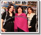 Ballina ladies pictured at Elaine Paige in the Castlebar Royal Theatre & Events Centre, from left: Janet Beattie, Mary Martin and Anne Beattie.Photo:  Michael Donnelly