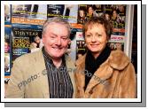 Ken and Kathleen Lavin, Castlerea, pictured at Elaine Paige in the Castlebar Royal Theatre & Events Centre.Photo:  Michael Donnelly