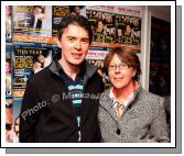 John Langton and Sharon Beal, Sligo, pictured at Elaine Paige in the Castlebar Royal Theatre & Events Centre.Photo:  Michael Donnelly