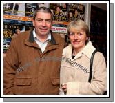  Frank and Betty Morris, Carracastle, Co Mayo, pictured at Elaine Paige in the Castlebar Royal Theatre & Events Centre.Photo:  Michael Donnelly