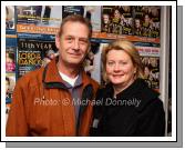 Robert and Mary Lane, Ballina, pictured at Elaine Paige in the Castlebar Royal Theatre & Events Centre.Photo:  Michael Donnelly