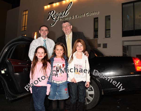 High School Musical in Castlebar Royal Theatre. Photo:  Michael Donnelly