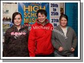 Williamstown Ladies, Dervilia Delaney, Mary Teresa Kenny and Muread Kenny  pictured at High School Musical in Castlebar Royal Theatre. Photo:  Michael Donnelly