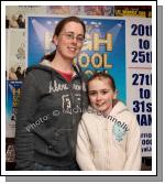 Treasa and Ciara Dolan Castlebar, pictured at High School Musical in Castlebar Royal Theatre. Photo:  Michael Donnelly