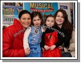 Westport ladies pictured at High School Musical in Castlebar Royal Theatre, from left: Suzanne Cox, Cliodhna  Casey, Mollie Casey and Caraiosa Casey. Photo:  Michael Donnelly