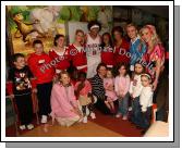 Members of the cast of High School Musical,  paid a visit to the Childrens Ward at Mayo General Hospital, Castlebar and posed for a photo with some of the patients.Photo:  Michael Donnelly
