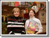 Anne  O'Carroll  and Derrie Gannon clock up another production at Ballinrobe Musical Society production of "Hot Mikado" in Ballinrobe Community School. Photo:  Michael Donnelly