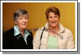 Emjie and Sue Baird Castlebar, pictured at the Sir James Galway Concert in the TF Royal Theatre, Castlebar. Photo:  Michael Donnelly