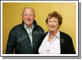 Brendan and Ann Geary, Pontoon, pictured at the Sir James Galway Concert in the TF Royal Theatre, Castlebar. Photo:  Michael Donnelly