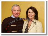 John and Mary Kilcoyne, Breaffy, pictured at the Sir James Galway Concert in the TF Royal Theatre, Castlebar. Photo:  Michael Donnelly