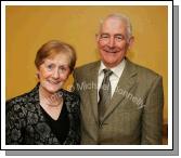 Dora and John Muldoon, Shrule, pictured at the Sir James Galway Concert in the TF Royal Theatre, Castlebar. Photo:  Michael Donnelly