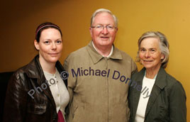 Pictured at the recent James Galway concert at the Royal Theatre Castlebar. Click photo for details and more photos from Michael Donnelly.