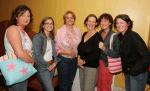 Westport ladies pictured at Joan Armatrading in Concert in the tf Royal Theatre, Castlebar, from left: Aine McBride Canning, Nuala Currid, Liz Browne, Jackie Durcan, Carole Fabby and Maeve Moran. Photo: Michael Donnelly.