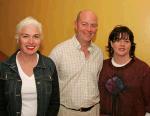 Pictured at Joan Armatrading in Concert in the tf Royal Theatre, Castlebar, from left: Catherine Whittle, Enniscrone, Michael Corduff Ballina, and Anne Knight. Photo: Michael Donnelly.