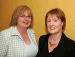 Liz Kilbride and Breege Kenny Ballyhaunis pictured at Joan Armatrading in Concert in the tf Royal Theatre, Castlebar. Photo: Michael Donnelly.