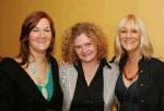 Westport ladies  Karen Reilly  Joanne Keegan and Dee O'Reilly, pictured at Joan Armatrading in Concert in the tf Royal Theatre, Castlebar. Photo: Michael Donnelly.