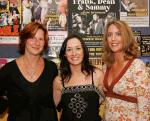Pictured at Joan Armatrading in Concert in the tf Royal Theatre, Castlebar, from left: Caroline Grothe,  Castlebar; Carol Farry Castlebar and Teresa Geraghty Westport. Photo: Michael Donnelly.