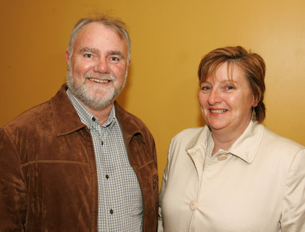 Martin and Anne Lawless, Castlebar, pictured at Joan Armatrading in Concert in the tf Royal Theatre, Castlebar. Photo: Michael Donnelly.