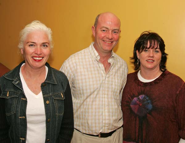 Pictured at Joan Armatrading in Concert in the tf Royal Theatre, Castlebar, from left: Catherine Whittle, Enniscrone, Michael Corduff Ballina, and Anne Knight. Photo: Michael Donnelly.