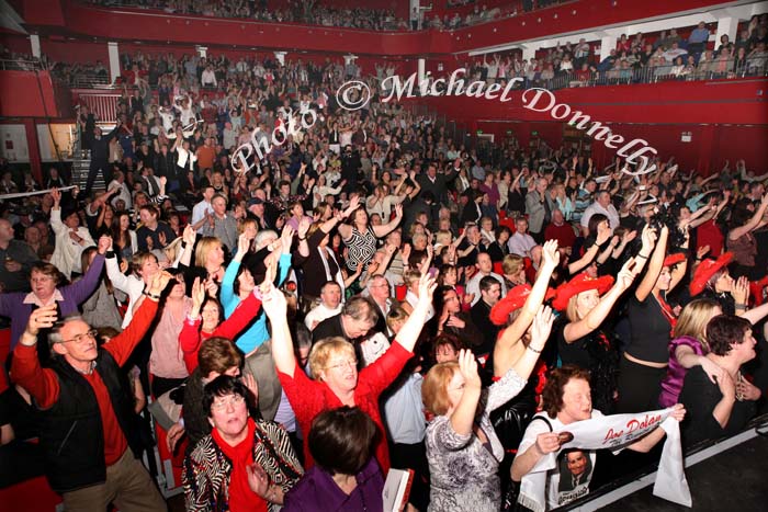 A Full house at the Joe Dolan Reunion Show in the TF Royal Theatre Castlebar. Photo:  Michael Donnelly