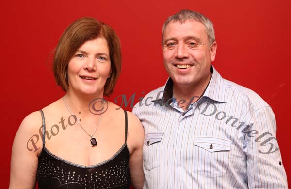 Breda and Michael Gallagher Crossmolina, pictured at the Joe Dolan Reunion Show in the TF Royal Theatre Castlebar. Photo:  Michael Donnelly