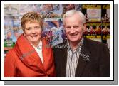 Carmel and Des Cassidy, Charlestown, pictured at the Joe Dolan Reunion Show in the TF Royal Theatre Castlebar. Photo:  Michael Donnelly