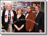 Group from Crossmolina pictured at the Joe Dolan Reunion Show in the TF Royal Theatre Castlebar, from left: Reggie Duffy, Breda and John Mulkearns  and  Pat Murphy. Photo:  Michael Donnelly