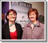 Martha Lucey and Anne Jennings, Ballyhaunis, pictured at the Joe Dolan Reunion Show in the TF Royal Theatre Castlebar. Photo:  Michael Donnelly