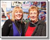 Jackie Treacy, Moneygall Nenagh and her mother Valerie O'Hanlon, Moneygall, pictured at the Joe Dolan Reunion Show in the TF Royal Theatre Castlebar. Photo:  Michael Donnelly