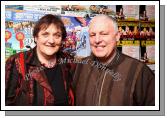 Sheila and Joe Dillon Rooskey, Ballaghaderreen pictured at the Joe Dolan Reunion Show in the TF Royal Theatre Castlebar, Photo:  Michael Donnelly