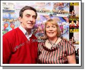 Cecil and Ann Ormsby, Crossmolina, pictured at the Joe Dolan Reunion Show in the TF Royal Theatre Castlebar. Photo:  Michael Donnelly