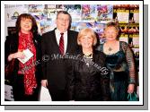 Pictured at the Joe Dolan Reunion Show in the TF Royal Theatre Castlebar, from left: Mary Coleman, Claremorris; Pat Jennings TF Royal Hotel and Theatre, Marie Kerins, Castlebar and Liz Geoghegan, Carlow, Co Laois. Photo:  Michael Donnelly