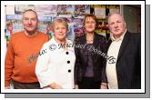 Pictured at the Joe Dolan Reunion Show in the TF Royal Theatre Castlebar, from left: Pete and Kay Higgins, Ballyhaunis and Noreen and Pete Gallagher Ballyhaunis. Photo:  Michael Donnelly