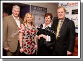 Pictured at the Joe Dolan Reunion Show in the TF Royal Theatre Castlebar, from left: George and Brenda Craig, Charlestown, Maureen Henry, Galway and James Cafferty, Irish Show Tours. Photo:  Michael Donnelly