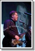 Ben Dolan on stage (with Joe in the background) at Joe Dolan Reunion Show in the TF Royal Theatre Castlebar.Photo:  Michael Donnelly