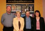 Pictured at Kris Kristofferson in Concert in the New Royal Theatre Castlebar from left: Seamus and Geraldine Cosgrove, Briska Bangor Erris, and Michael and Patricia Kilker, Bangor Erris. Photo Michael Donnelly.
