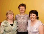 Mary Granaghan,. Rakestreet, Crossmolina, Mary Stark, Lahardane and Anne  Donnelly, Crossmolina, pictured at Kris Kristofferson in Concert in the New Royal Theatre Castlebar. Photo Michael Donnelly.