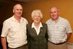 Padraic, Teresa and John O'Connnor, Ballintubber pictured at Kris Kristofferson in Concert in the New Royal Theatre Castlebar. Photo Michael Donnelly.