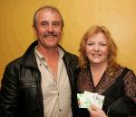 John and Karen Gaughan Belmullet, pictured at Kris Kristofferson in Concert in the New Royal Theatre Castlebar. Photo Michael Donnelly.