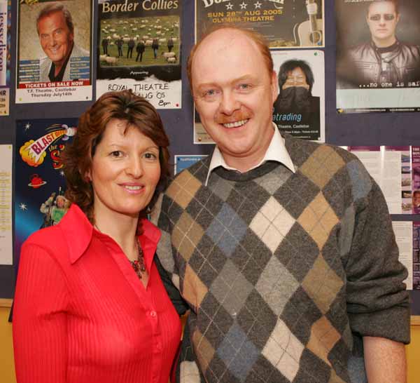 Judy and Joe McHugh Milebush, Castlebar  pictured at Kris Kristofferson in Concert in the New Royal Theatre Castlebar. Photo Michael Donnelly.