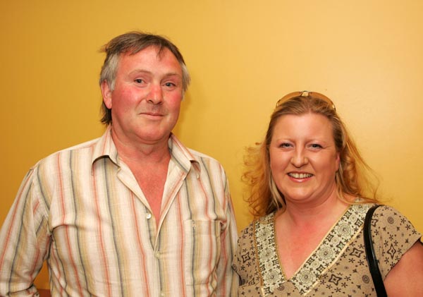 Tommy McNulty Swinford and Jacqueline Maloney Swinford, pictured at Kris Kristofferson in Concert in the New Royal Theatre Castlebar. Photo Michael Donnelly.