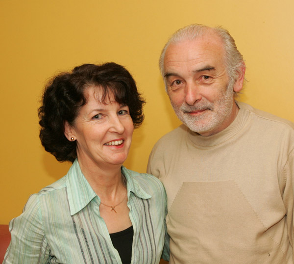 Agnes and Ger Staunton,  Castlebar, pictured at Kris Kristofferson in Concert in the New Royal Theatre Castlebar. Photo Michael Donnelly.