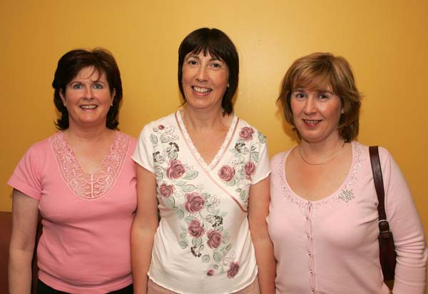 Maura Deasy, Errew Castlebar, Patricia Britton Donegal Town, and Maura Cuffe, Castlebar pictured at Kris Kristofferson in Concert in the New Royal Theatre Castlebar. Photo Michael Donnelly.