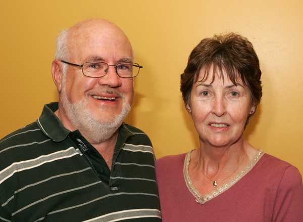 Jim and Mary Finan Castlebar pictured at Kris Kristofferson in Concert in the New Royal Theatre Castlebar, Photo Michael Donnelly.