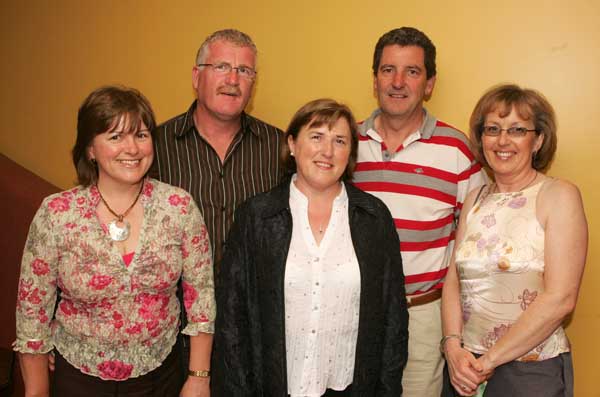 Pictured at the recent Kris Kristofferson Concert in the New Royal Theatre Castlebar, from left: Bernardine and Philip Eccles, Omagh; Maia and Gerry Needham  and Anne Barker Tourmakeady.  Photo Michael Donnelly.