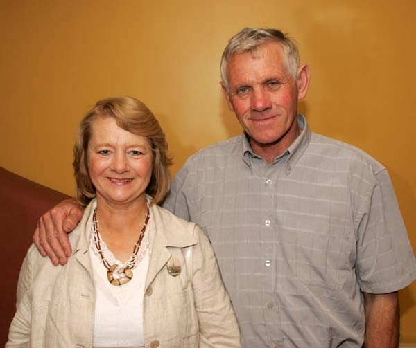 Anne and Cyril McGrath Kilmaine, pictured at Kris Kristofferson in Concert in the New Royal Theatre Castlebar. Photo Michael Donnelly.